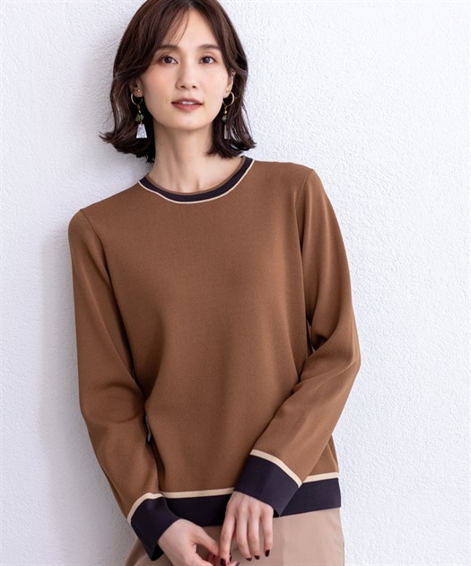 エーシーバイアルファキュービック] ドミニクロングカーディガン