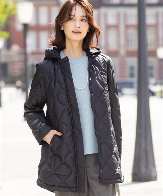 ライトダウンロングコート | エーシーデザインバイアルファ