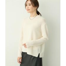 ウールカシミヤプルオーバー