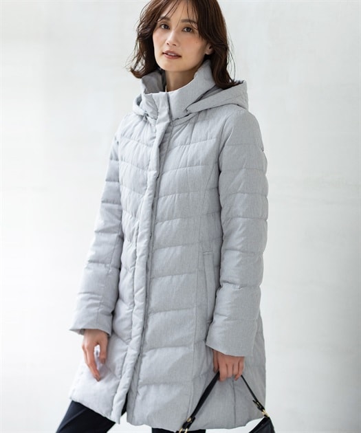 バイカラーロングダウンコート | スコットクラブ(SCOTCLUB) | マルイ