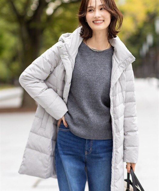 シームレスボリュームカラーダウン | ドゥ アルシーヴ(Doux archives