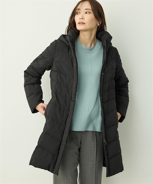 ペプラムヘムダウンコート | スコットクラブ(SCOTCLUB) | マルイウェブ