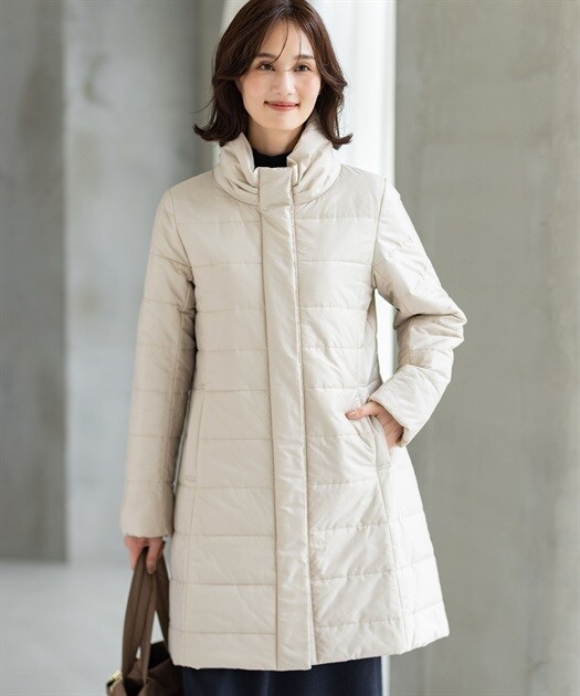 エアロコンフォーム中綿ロングコート | エーシーデザインバイアルファ