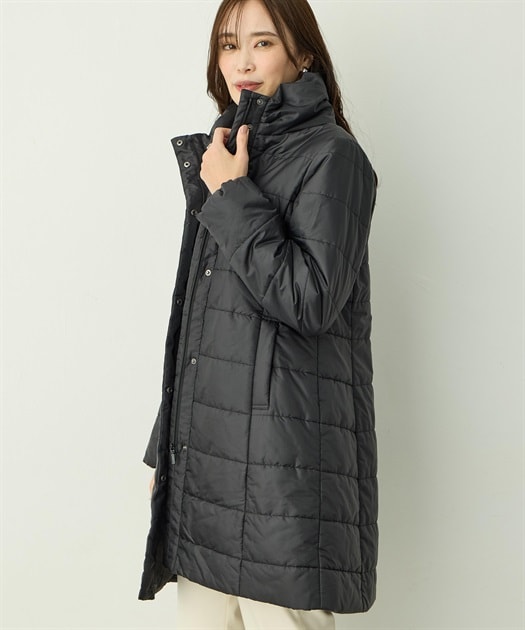 中綿ノンステッチロング アウター | 23区(23KU) | マルイウェブチャネル