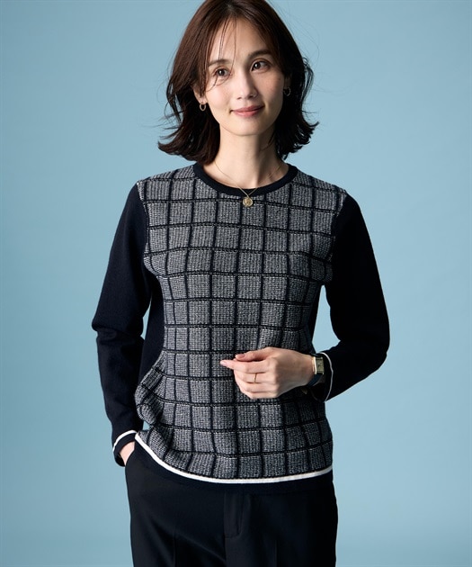 ウールハイネックプルオーバー | エーシーデザインバイアルファ