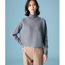 ハイネックニットアンサンブル【アンサンブル(2枚セット)・ハンドウォッシャブル】