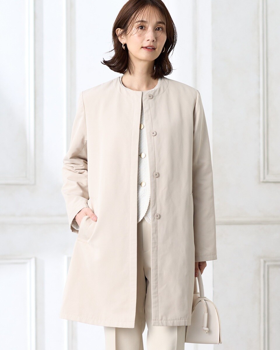 スーパーファインビーバークルーネックコート | ジャーナル