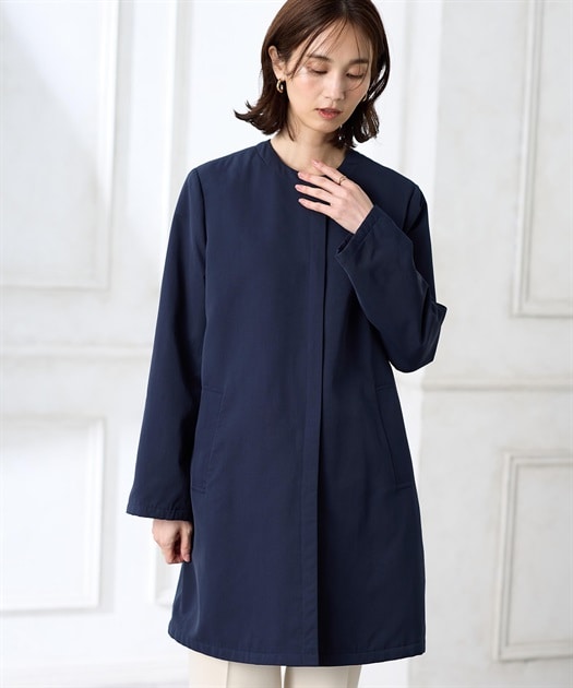 別注 LANA WOOL140切り替えショートコート | ジャーナルスタンダード