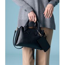 バイカラーバッグ