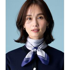 プリントスカーフ