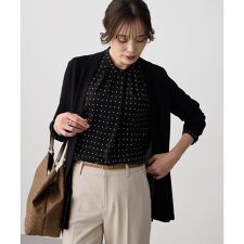 着流しロングカーディガン【接触冷感・UVカット・ウォッシャブル】