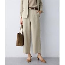 リネンライクワイドパンツ【セットアップ対応】