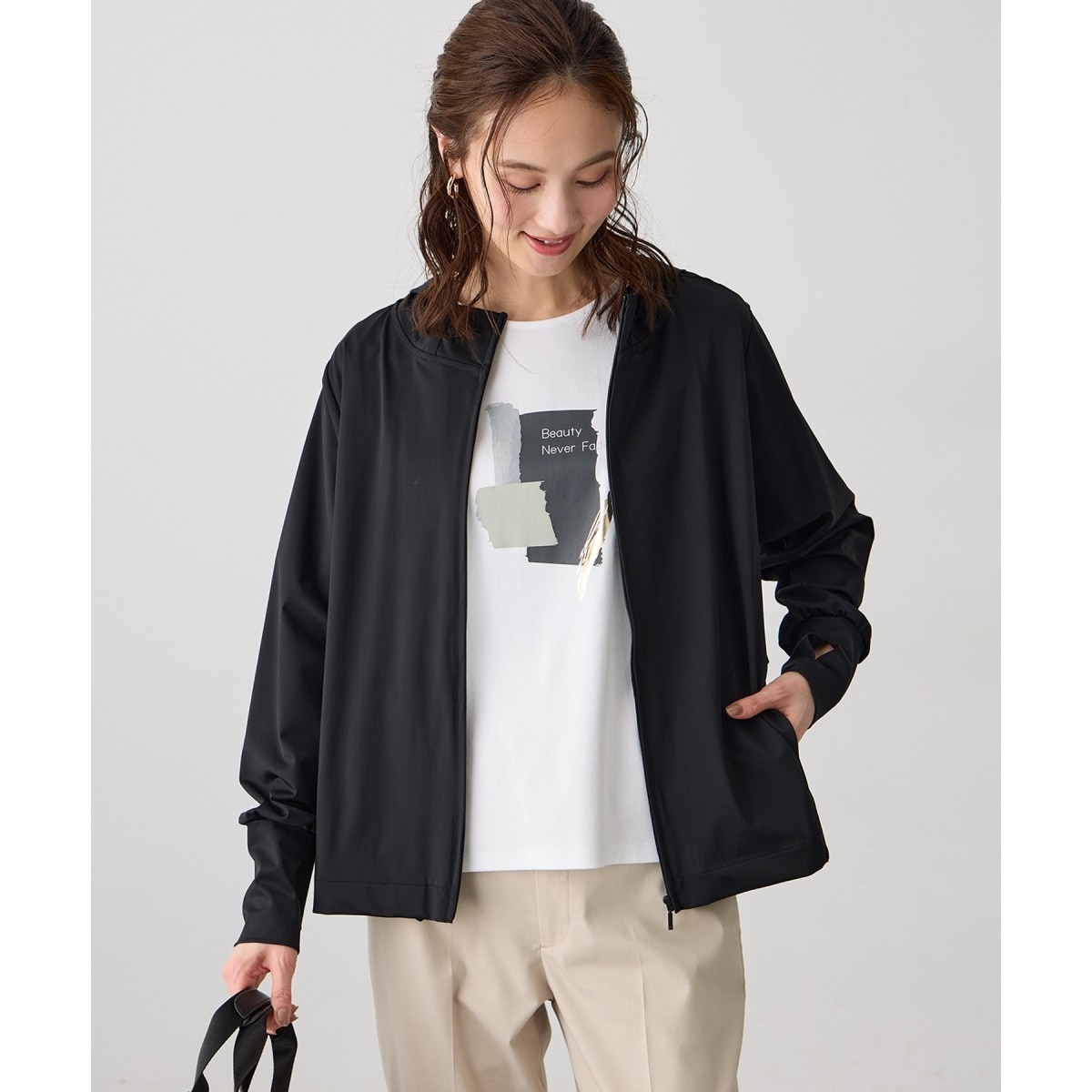 ラッシュパーカー【接触冷感・UVカット・はっ水】