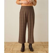 デコイ(DECOY)の裏起毛ワイドパンツ58cm丈