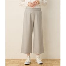 デコイ(DECOY)の裏起毛ワイドパンツ58cm丈