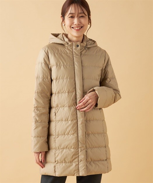 はっ水】ロングダウンコート | デコイ(DECOY) | マルイウェブチャネル
