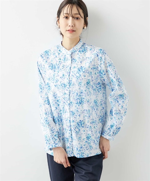花柄 ブラウス の通販 | マルイウェブチャネル