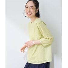 刺しゅう切替Tシャツ | デコイ(DECOY)