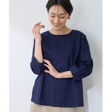 刺しゅう切替Tシャツ | デコイ(DECOY)
