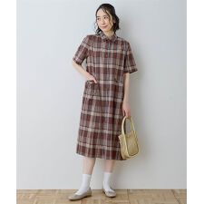 デコイ(DECOY)のチェックワンピース