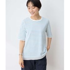 部分シアーボーダーTシャツ | デコイ(DECOY)