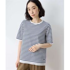 部分シアーボーダーTシャツ | デコイ(DECOY)