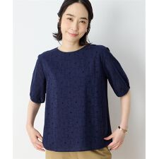 刺繍切替プルオーバー | デコイ(DECOY)