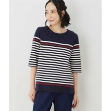 パネルボーダープルオーバー