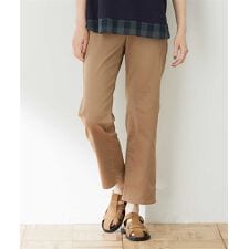 ストレッチストレートパンツ