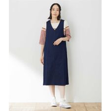 デニムジャンパースカート