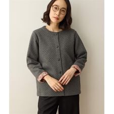 デコイ(DECOY)のリバティプリントキルトカーディガン