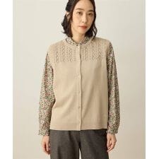 デコイ(DECOY)の前開きニットベスト