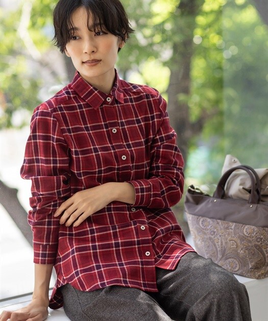 チェックシャツ | デコイ(DECOY) | マルイウェブチャネル