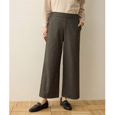 デコイ(DECOY)の裏起毛ワイドパンツ63cm丈