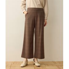 デコイ(DECOY)の裏起毛ワイドパンツ63cm丈