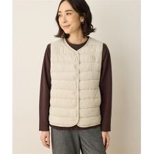 中綿ベスト【軽量・はっ水・ハンドウォッシャブル】