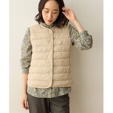 中綿ベスト【軽量・はっ水・ハンドウォッシャブル】