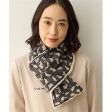 デコイ(DECOY)のリバティプリントネックウォーマー