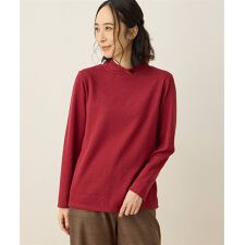 ショールカラープルオーバー