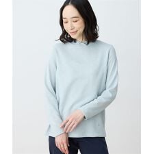 ショールカラープルオーバー