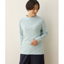 デコイ(DECOY)のシアバターハイネックプルオーバー