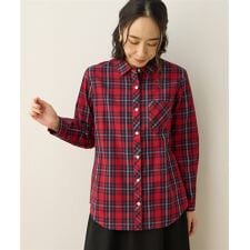 デコイ(DECOY)の起毛チェックシャツ