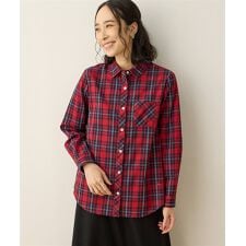 デコイ(DECOY)の起毛チェックシャツ