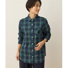 デコイ(DECOY)の起毛チェックシャツ