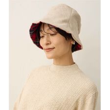 デコイ(DECOY)のツバ裏チェックハット