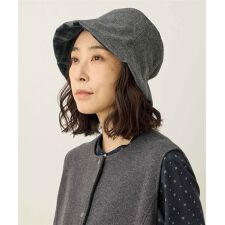 デコイ(DECOY)のツバ裏チェックハット