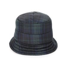 デコイ(DECOY)のチェックキルティングハット