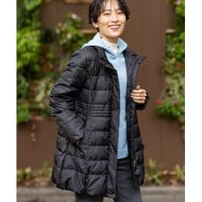 ロングダウンコート