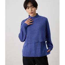 ハイネックニットアンサンブル【アンサンブル(2枚セット)・ハンドウォッシャブル】
