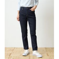 ストレッチデニムスリムパンツ